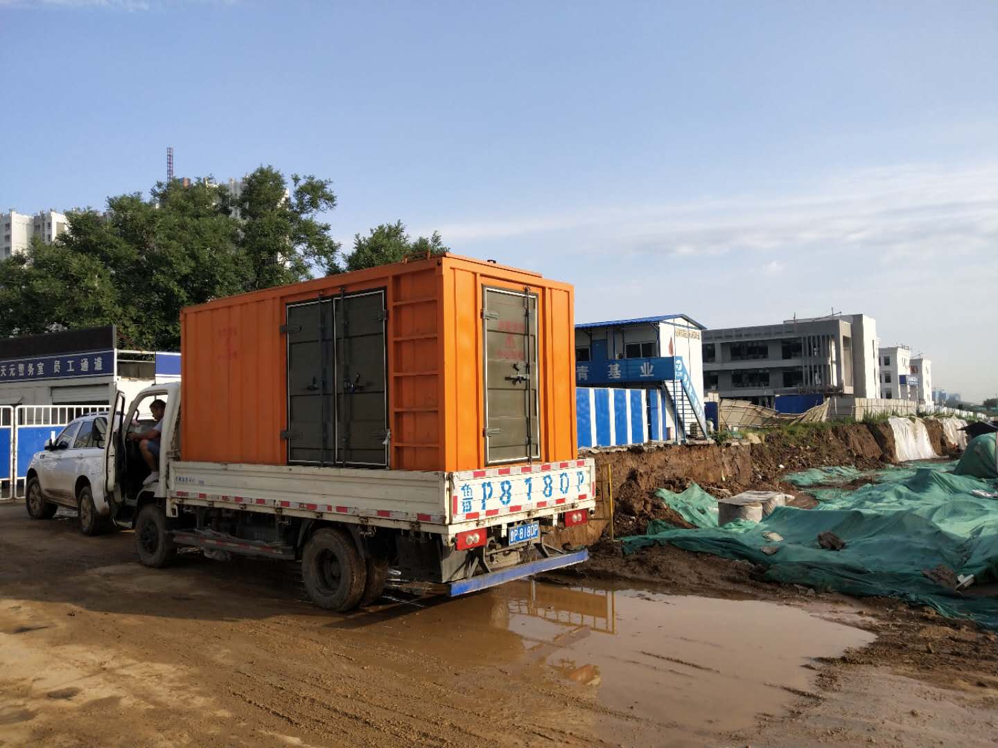 葫芦岛无功补偿对 300kw 柴油发电机组有哪些影响？